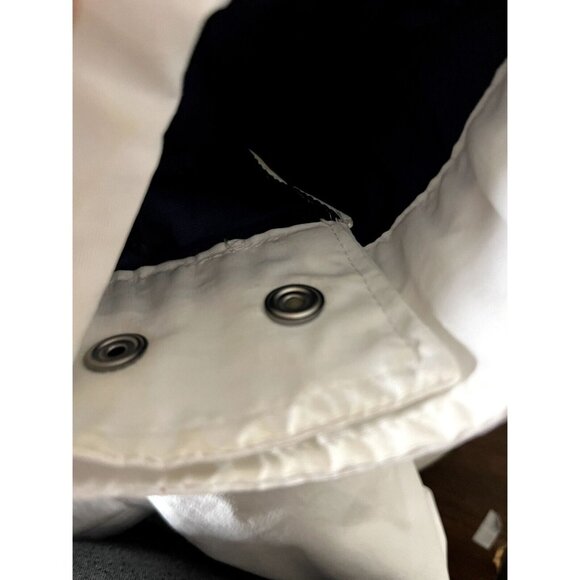 Tommy Hilfiger Mens Mesh Lined Hooded Windbreaker 2XL/TGG White & Black - Picture 15 of 16